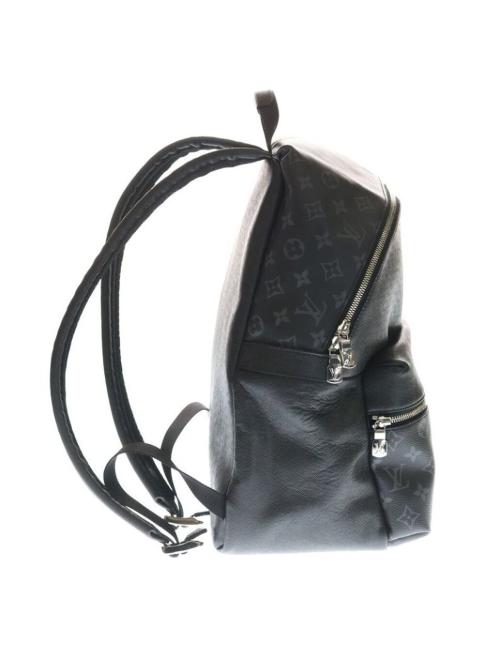 ★SOLD★ Louis Vuitton Monogram Eclipse Taigarama Discovery Backpack PM Sac - Picture 3 of 6
